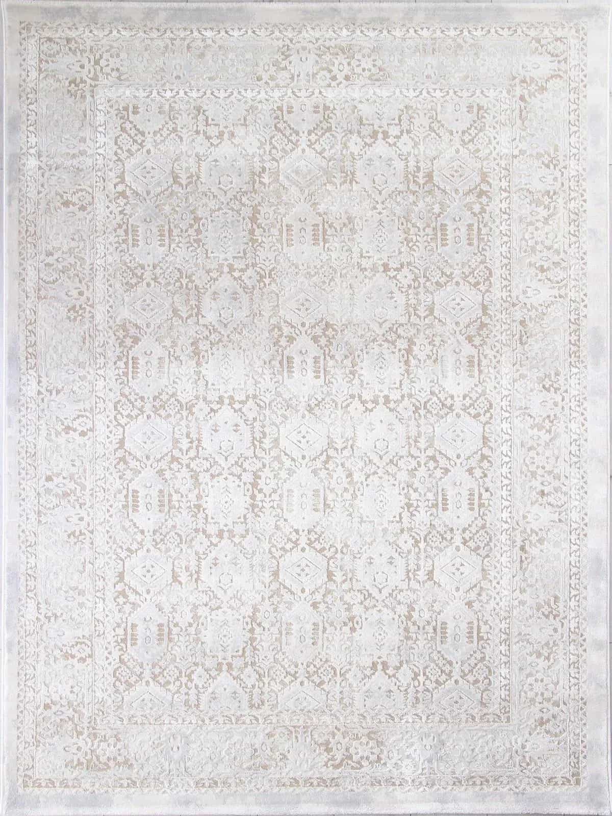 Ковер Ковер Классический SAHAN AMELI 9255A S.BEIGE / P.WHITE 1.96x2.9м