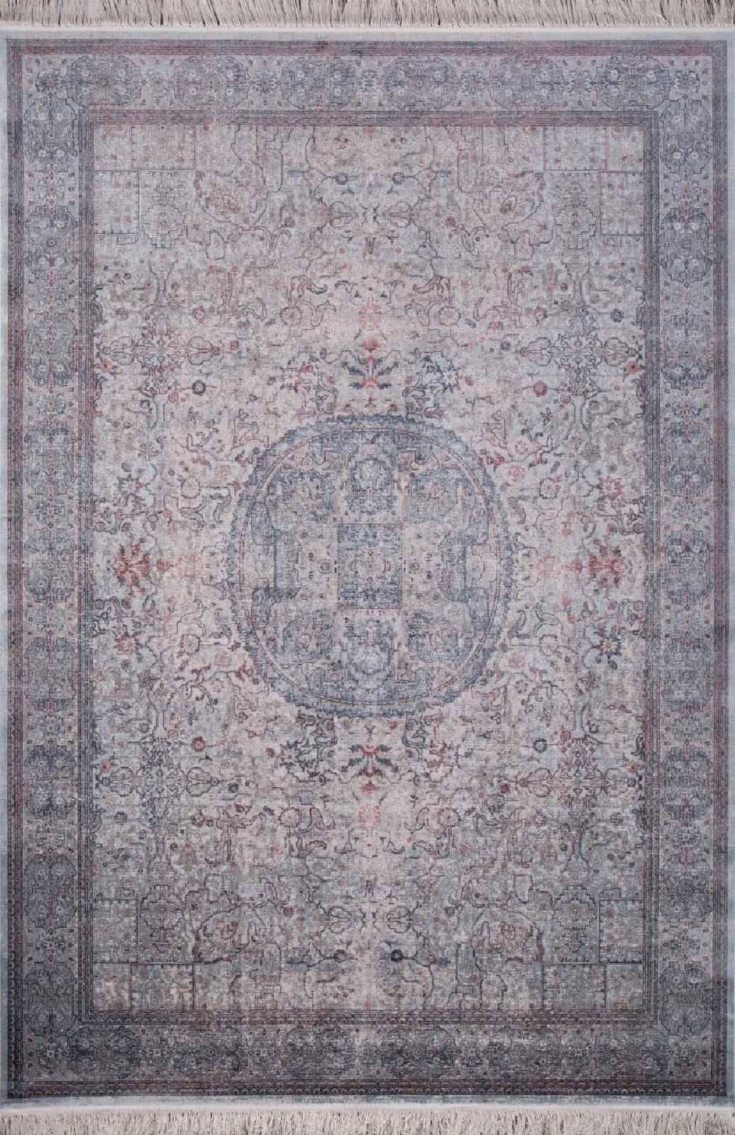 Ковер MERINOS MESMERIZE O0490 031 BLUE 0.8x1.5м