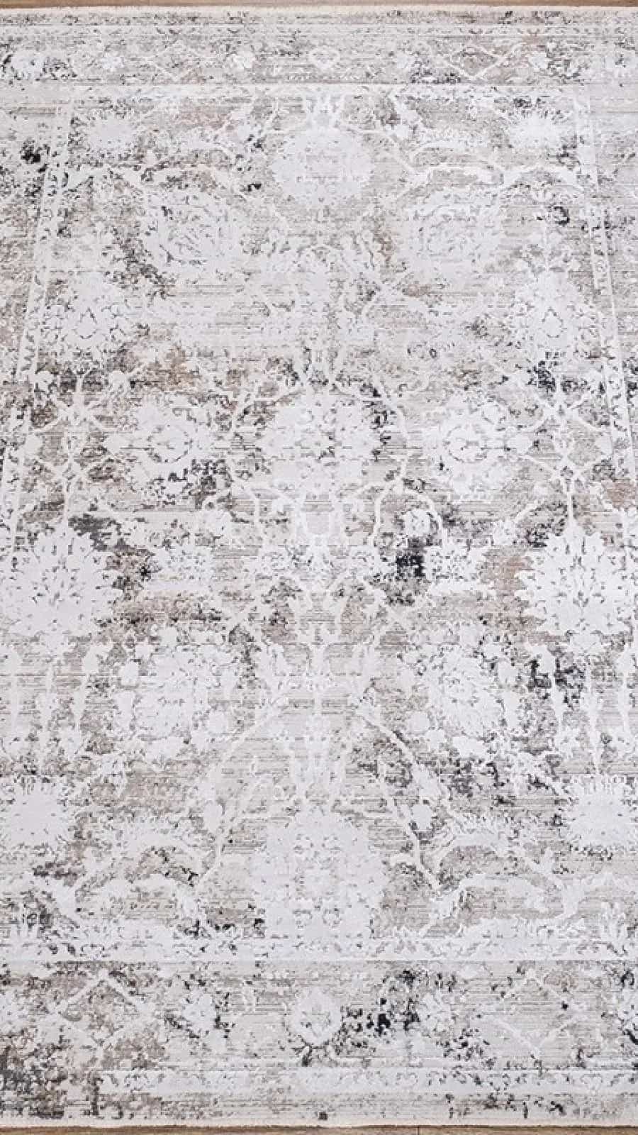 Ковер Kartal Vella EC56D SHRNIK CREAM 0.8x1.5м