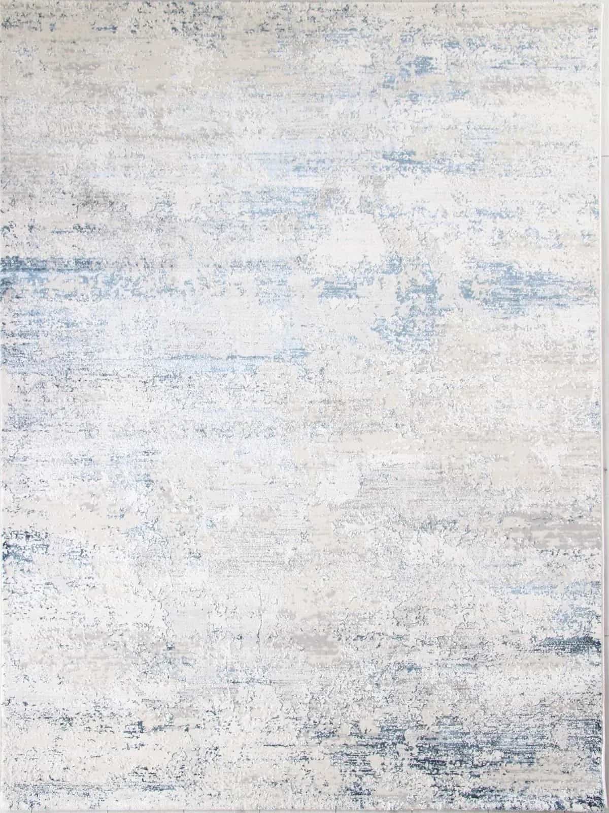 Ковер Ковер Современный SAHAN AMELI 5072A CREAM / P.D.BLUE 1.96x2.9м