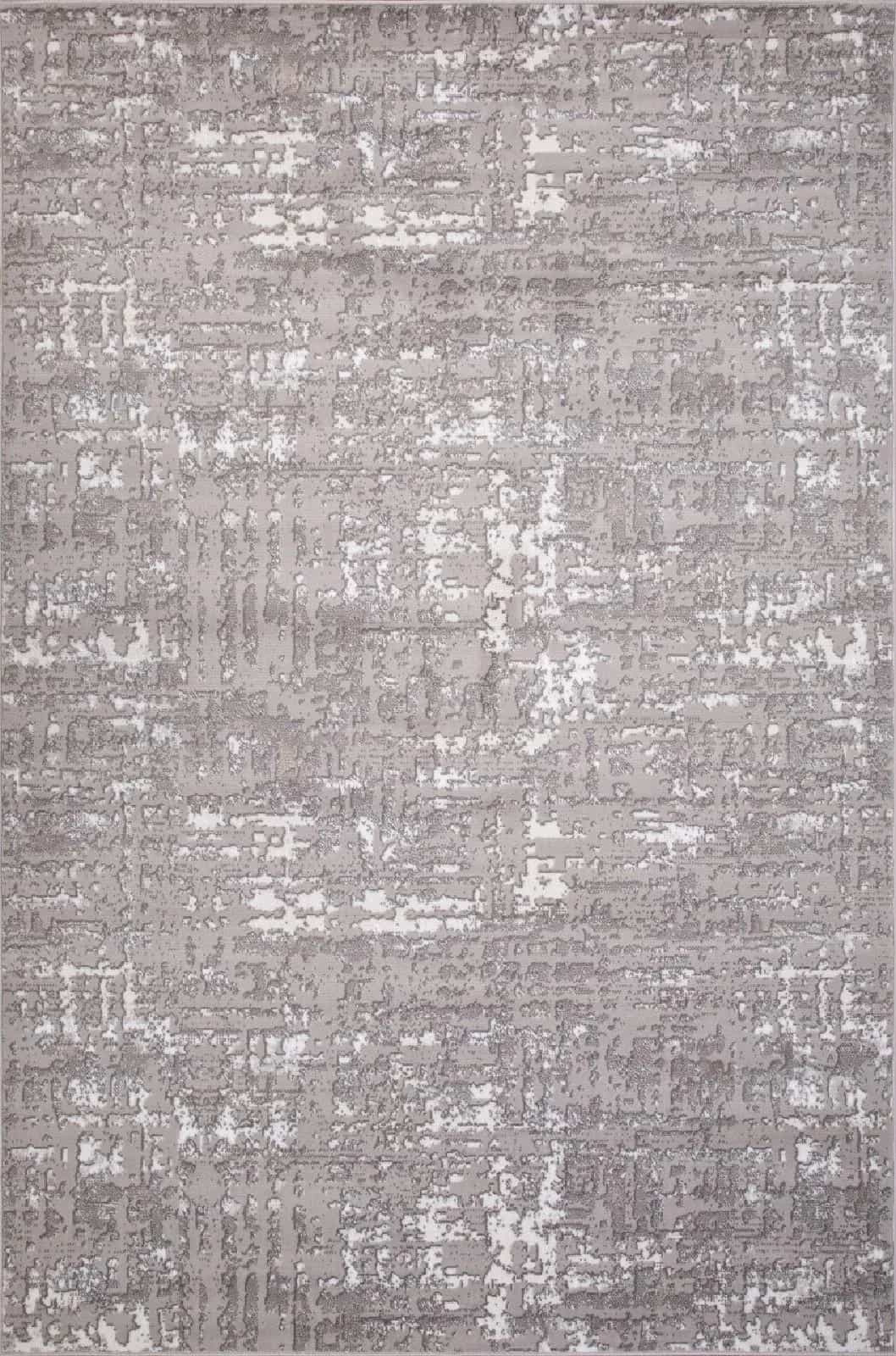 Ковер MERINOS RICHI 8667 GRAY-CREAM 1x2м