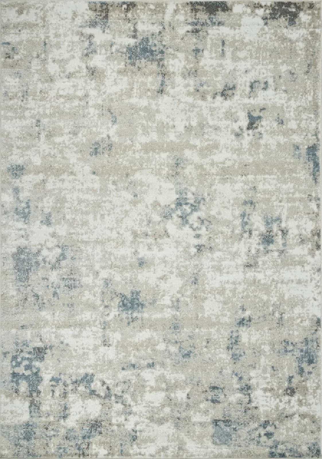 Ковер MERINOS NATUREL F232 BEIGE-BLUE 1x2м