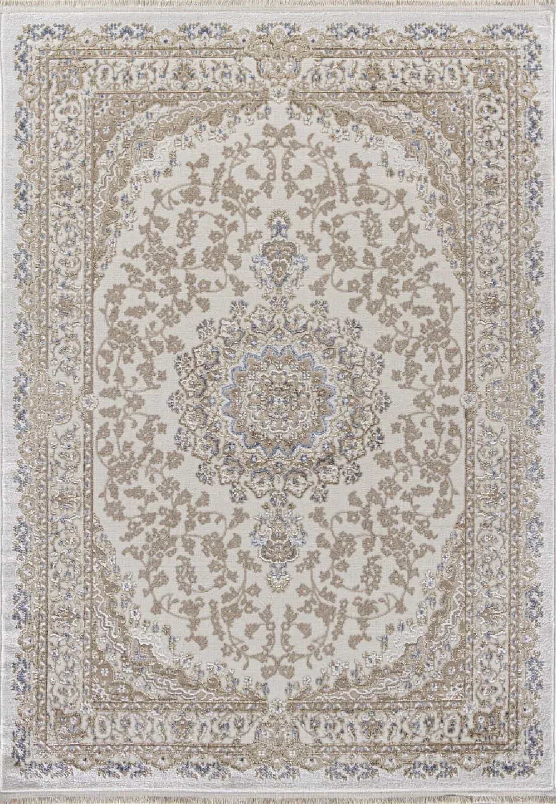 Ковер Ковер KARDELEN MOSSO 27239A CREAM / BLUE 3x6м
