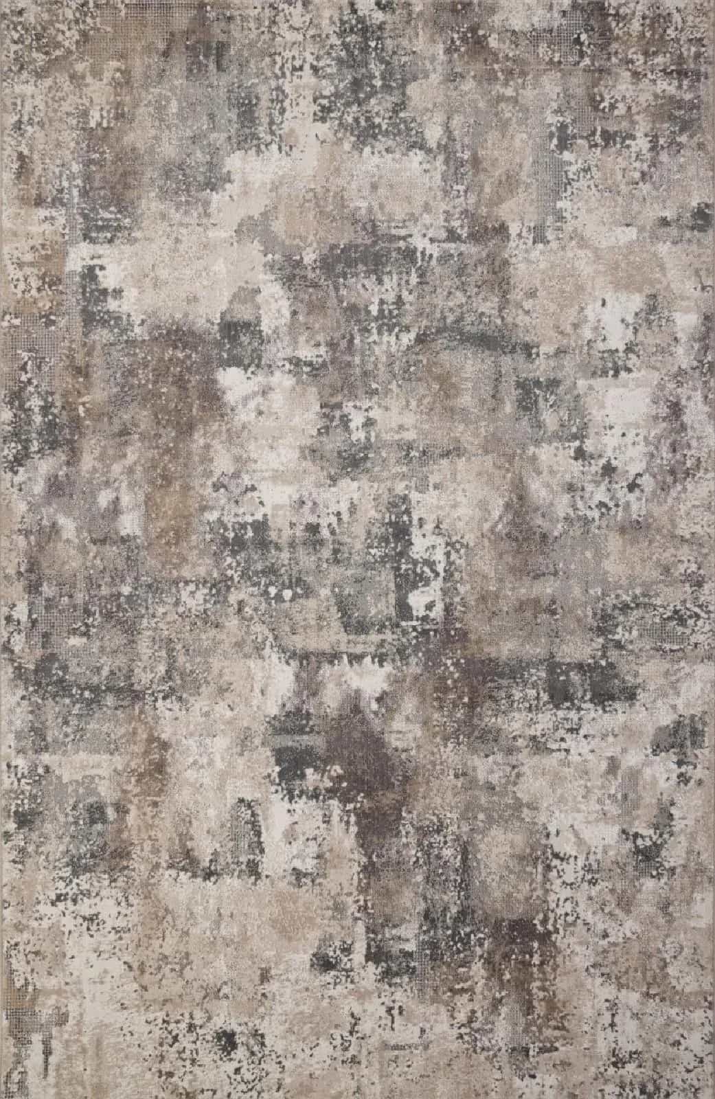 Ковер Ковер Современный ROZA SIESTA M032A CREAM / TAUPE 2.73x3.8м