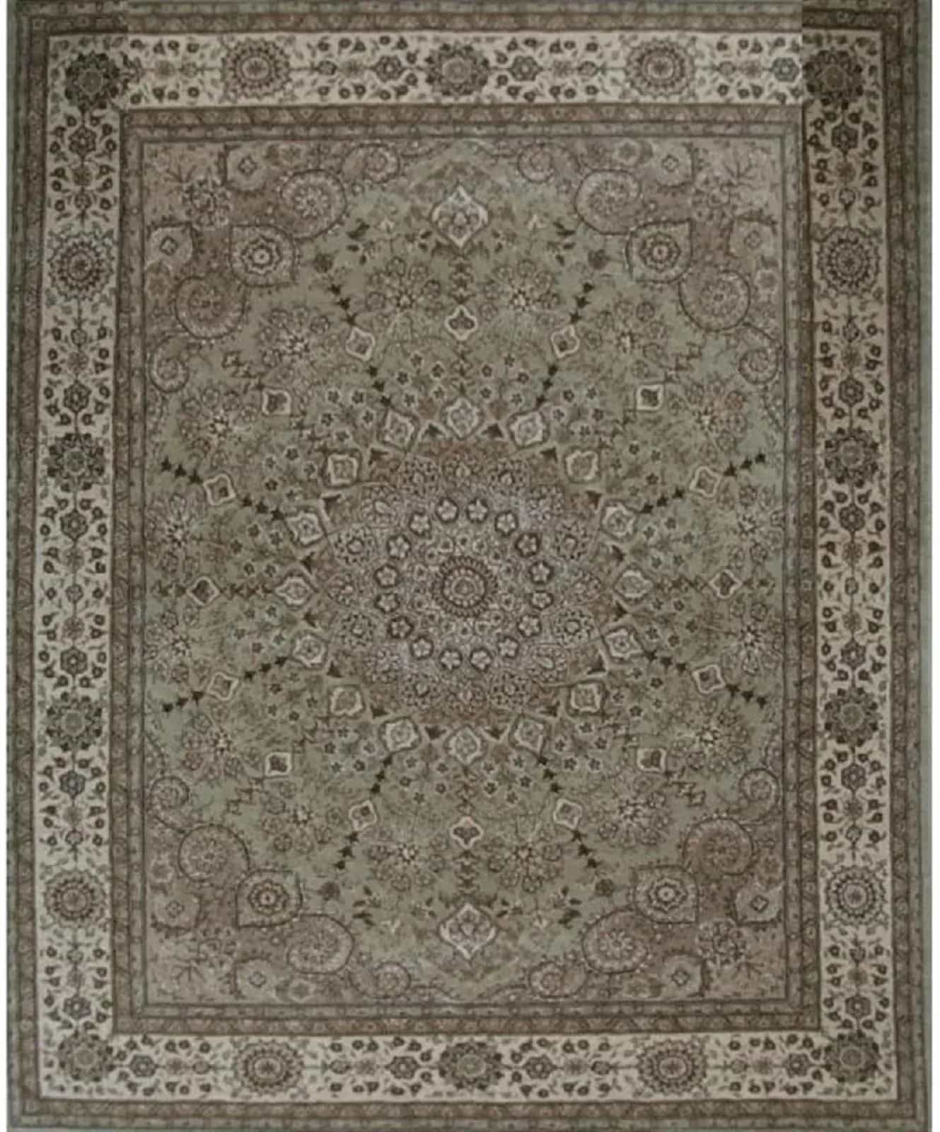 Ковер HWIT CO. LTD Nourisson 160L wool+viscose YX298A D3312 201 1.7x2.6м
