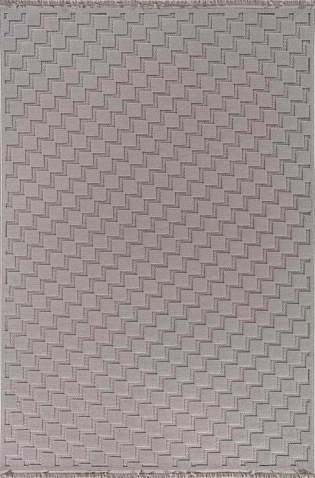 Ковер Ковер Современный ALPIN LOOPY L0010A D.BEIGE / D.BEIGE 2.4x3.4м