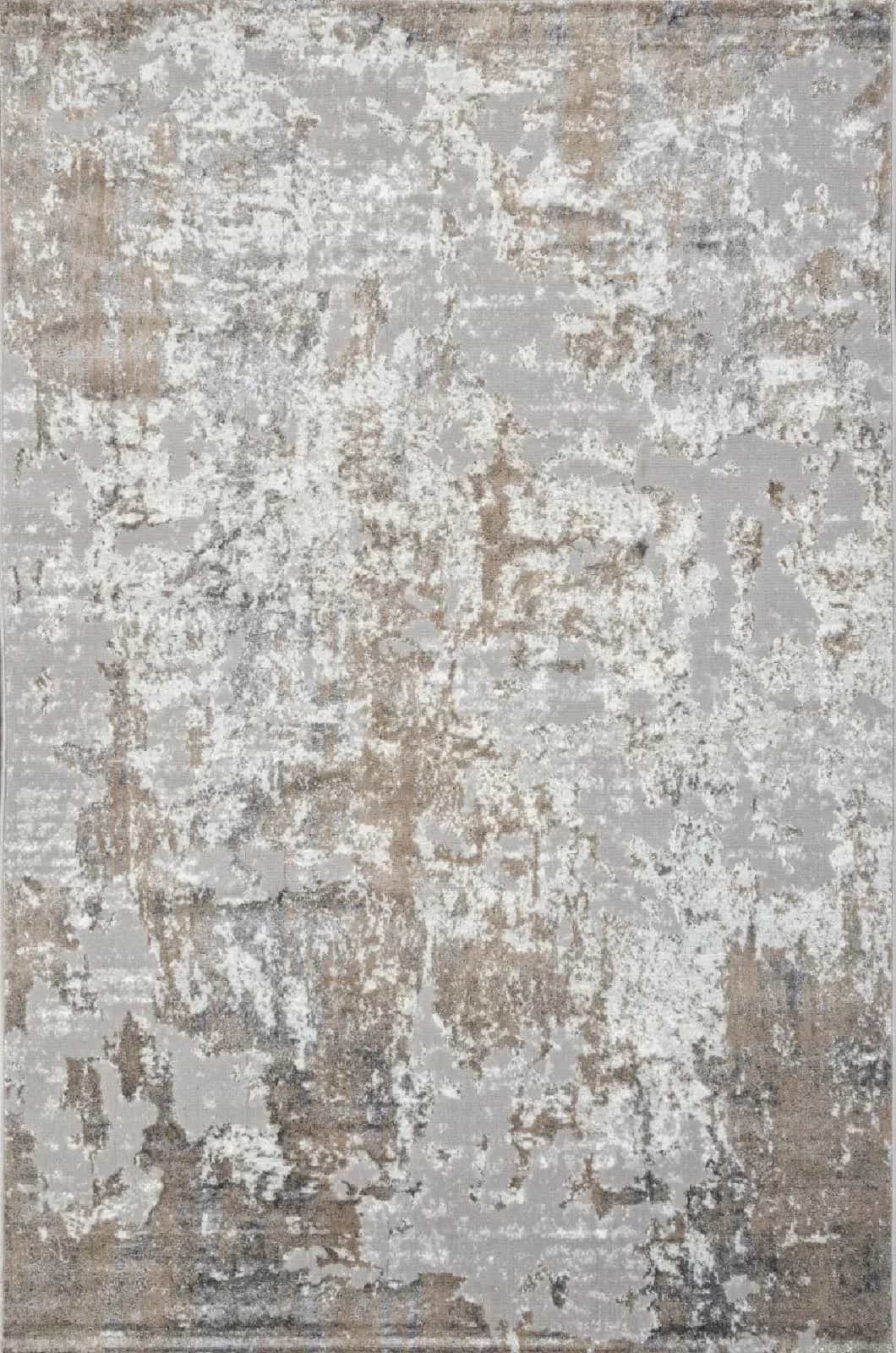 Ковер Ковер Современный ALPIN PARADIZE 00746B BEIGE / GREY 2.4x3.4м