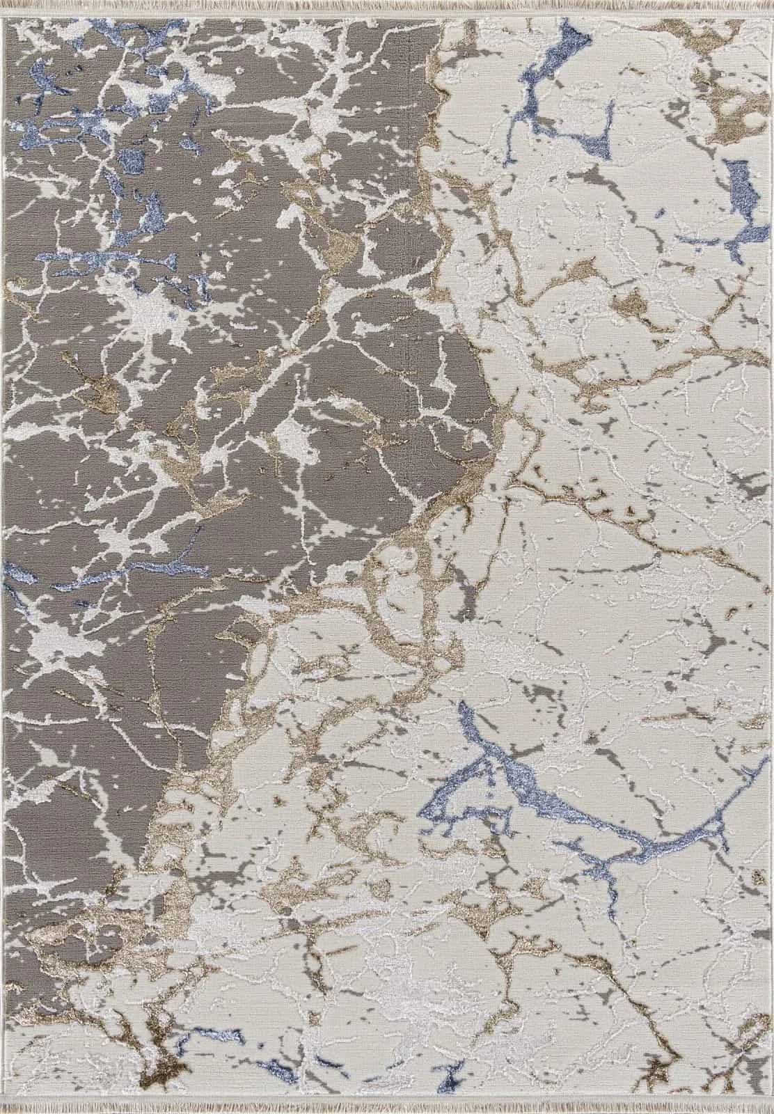 Ковер Ковер KARDELEN MOSSO 27231 GRY / BLUE 2.4x4м