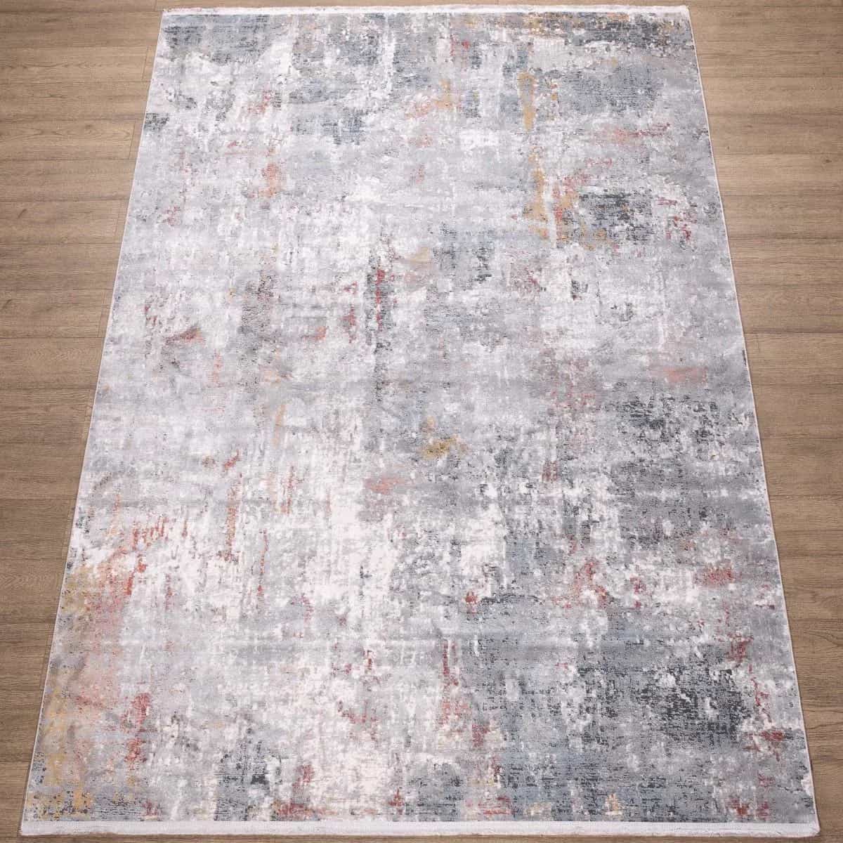 Ковер Milat Loft B025A CREAM / RED 1.6x2.3м