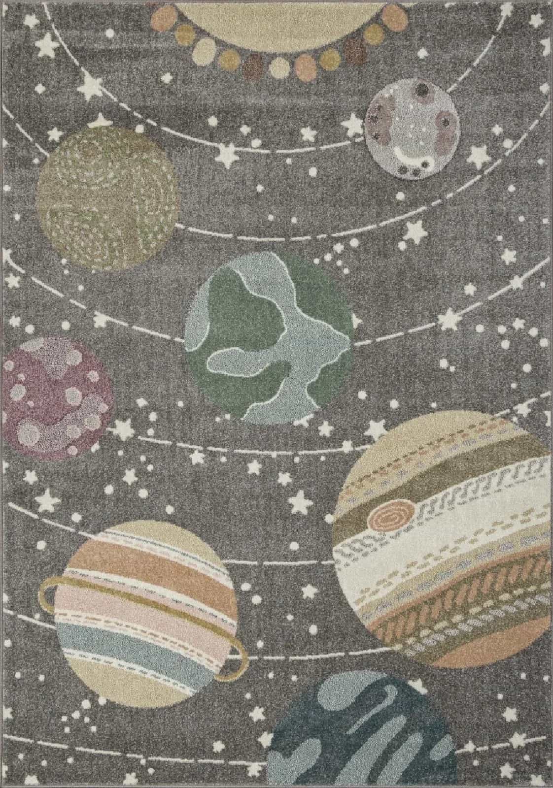 Ковер MERINOS SOFIT d209 LIGHT GRAY 1.6x2.3м