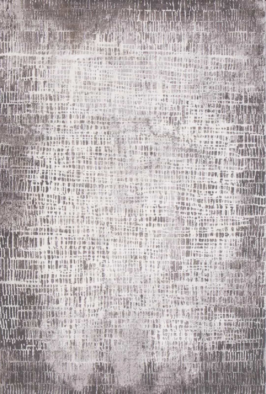 Ковер ARDA TEMPO 01606C C.POLY L. GREY / WHITE 0.8x1.5м