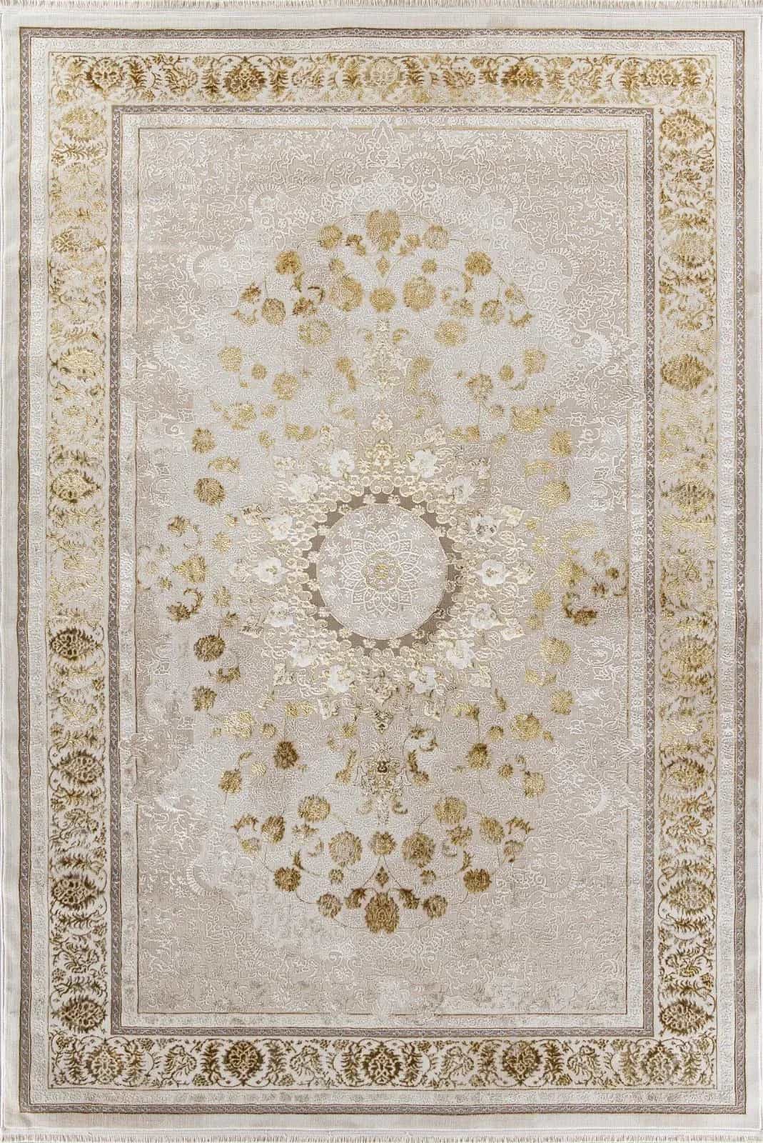 Ковер Ковер ARDA ZARINA A123B CREAM / GOLD FDY 2x4м