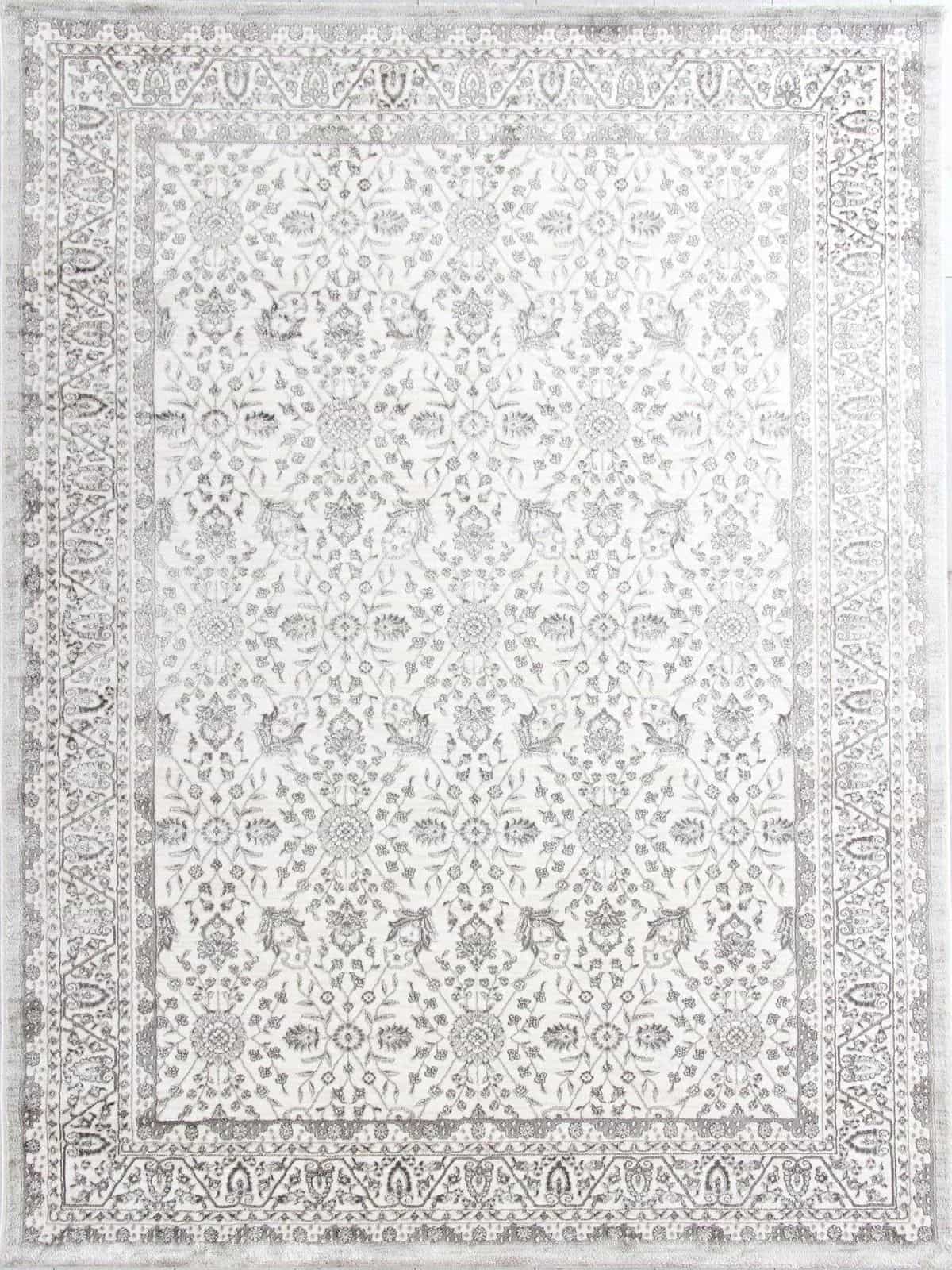 Ковер Ковер Классический SAHAN LILY 5258B S.WHITE / P.CREAM 1.96x2.9м