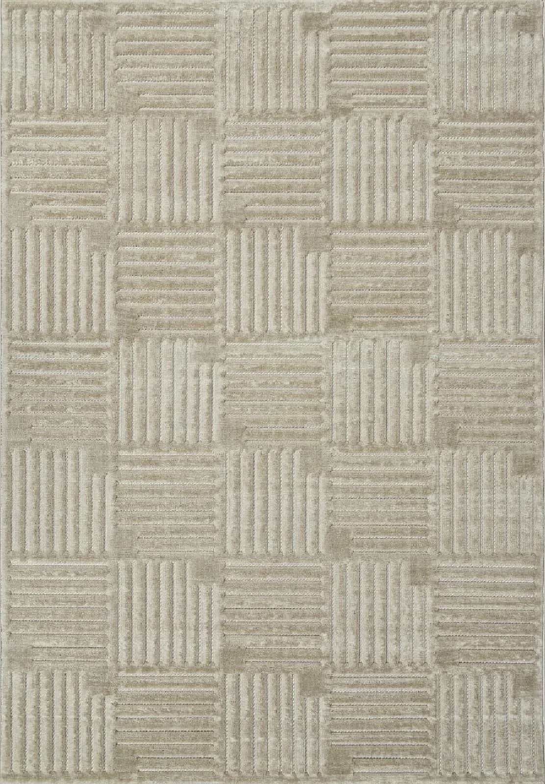 Ковер VALENTIS JUNO E137AP BEIGE / BEIGE 2.4x3.4м