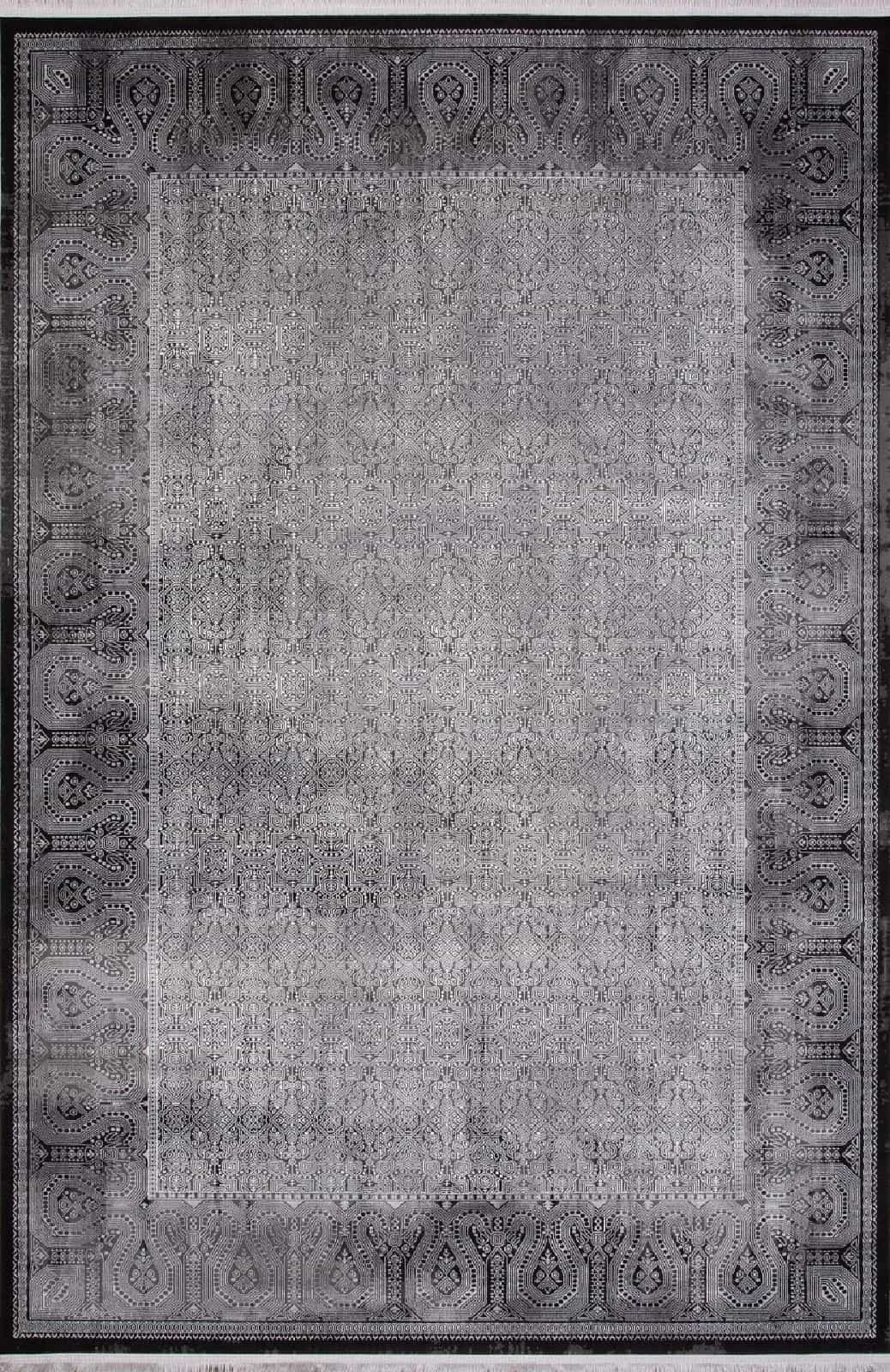 Ковер KARMEN HALI LISSABON SI003G GREY / GREY 2.93x5м