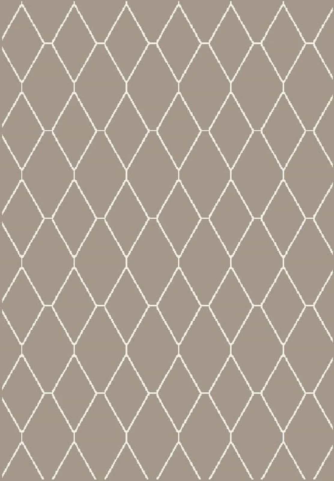 Ковер Devos Caby Ambiance 81228 Beige-White 2.4x3.3м