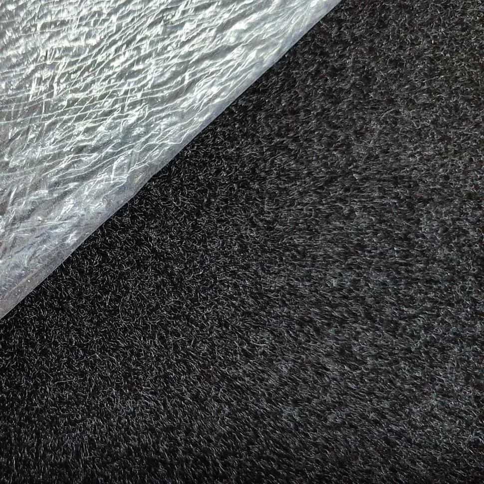 Дорожка Дорожка Matrix Non-slip R с защитной пленкой 01 black 3м