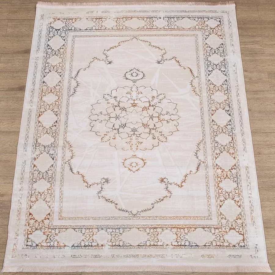 Ковер Karmen hali Ascona 4417A BEJ FLOS / BEJ FLOS 1x2м