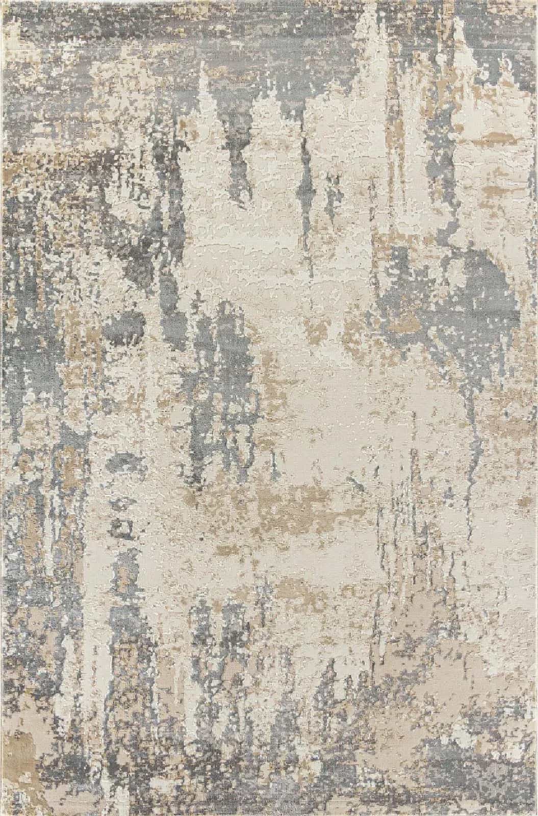 Ковер Ковер Современный ROZA SIESTA M027A LIGHT BEIGE / TAUPE 2.34x3.4м