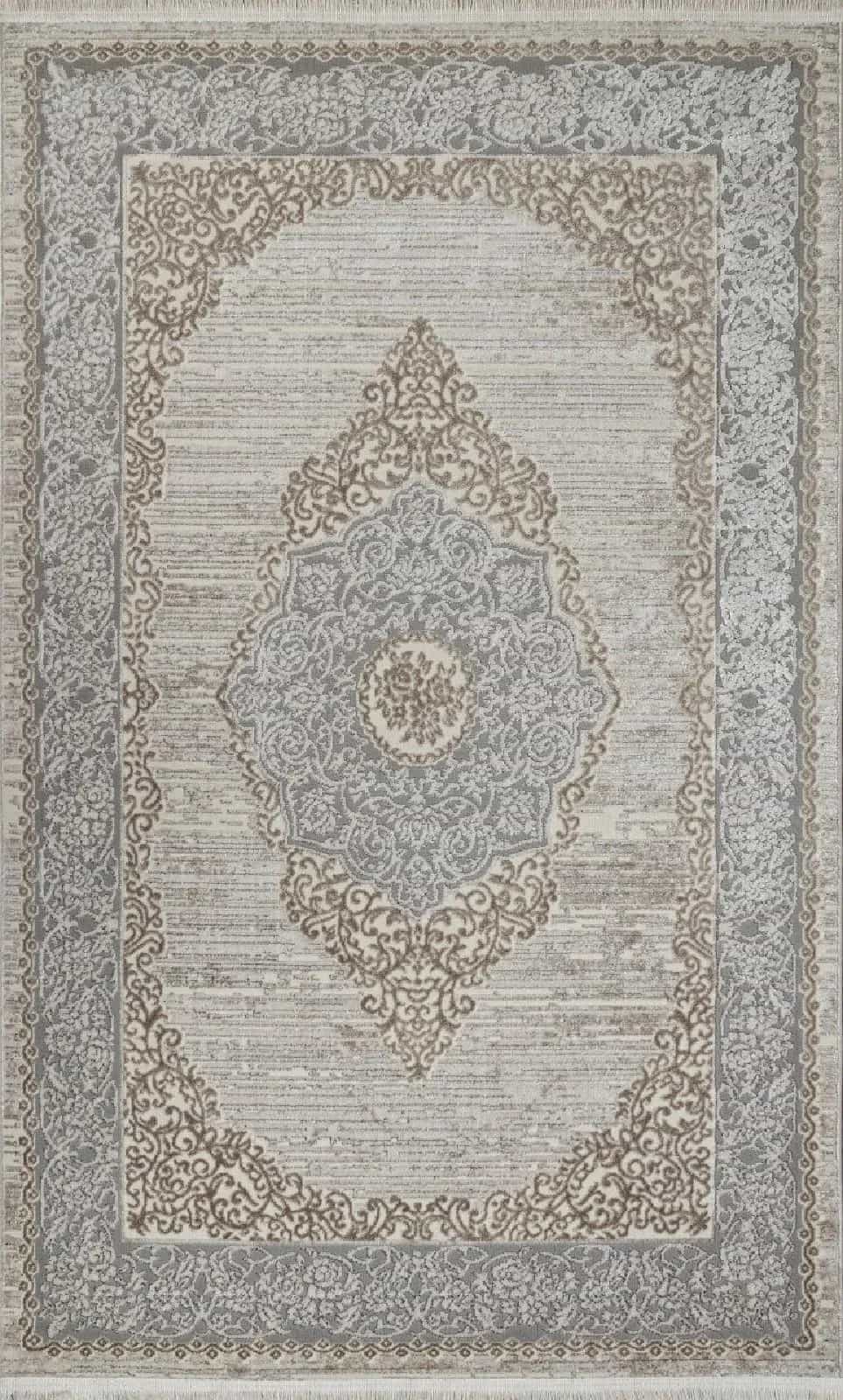 Ковер Ковер Классический KARDELEN MARMARIS 26913A GRY / D.BEIGE 2.4x4м