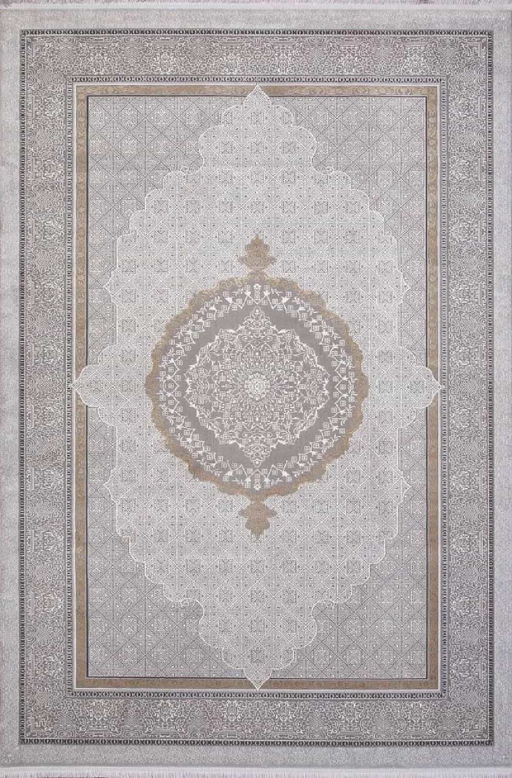 Ковер KARMEN HALI LISSABON SI001D GREY / GREY 2.93x4м