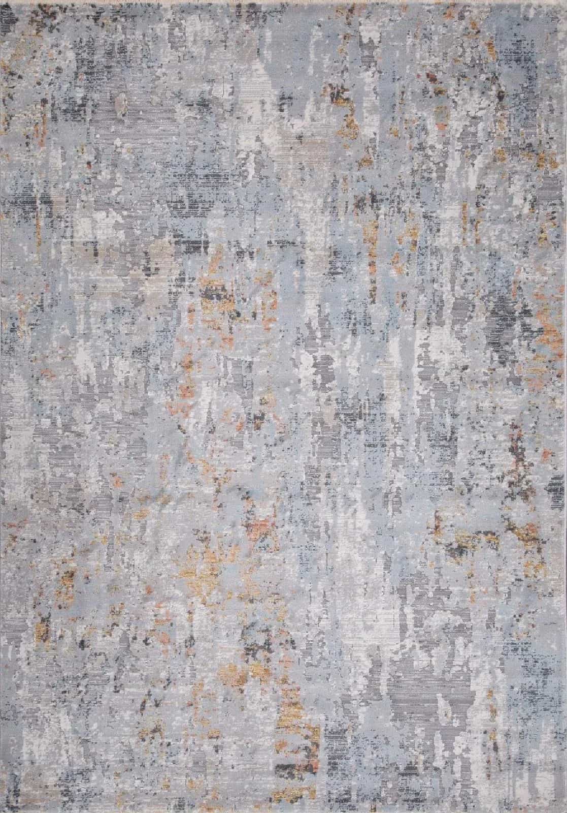 Ковер LYSANDRA HALI PETRA L0774A LIGHT GRAY 2.4x3.6м