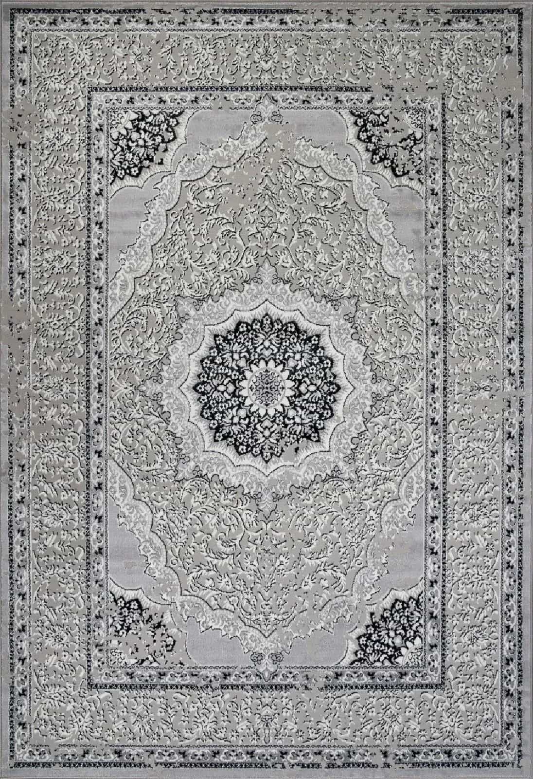 Ковер Ковер MERINOS PALERMO F294 DARK GRAY 0.8x1.5м