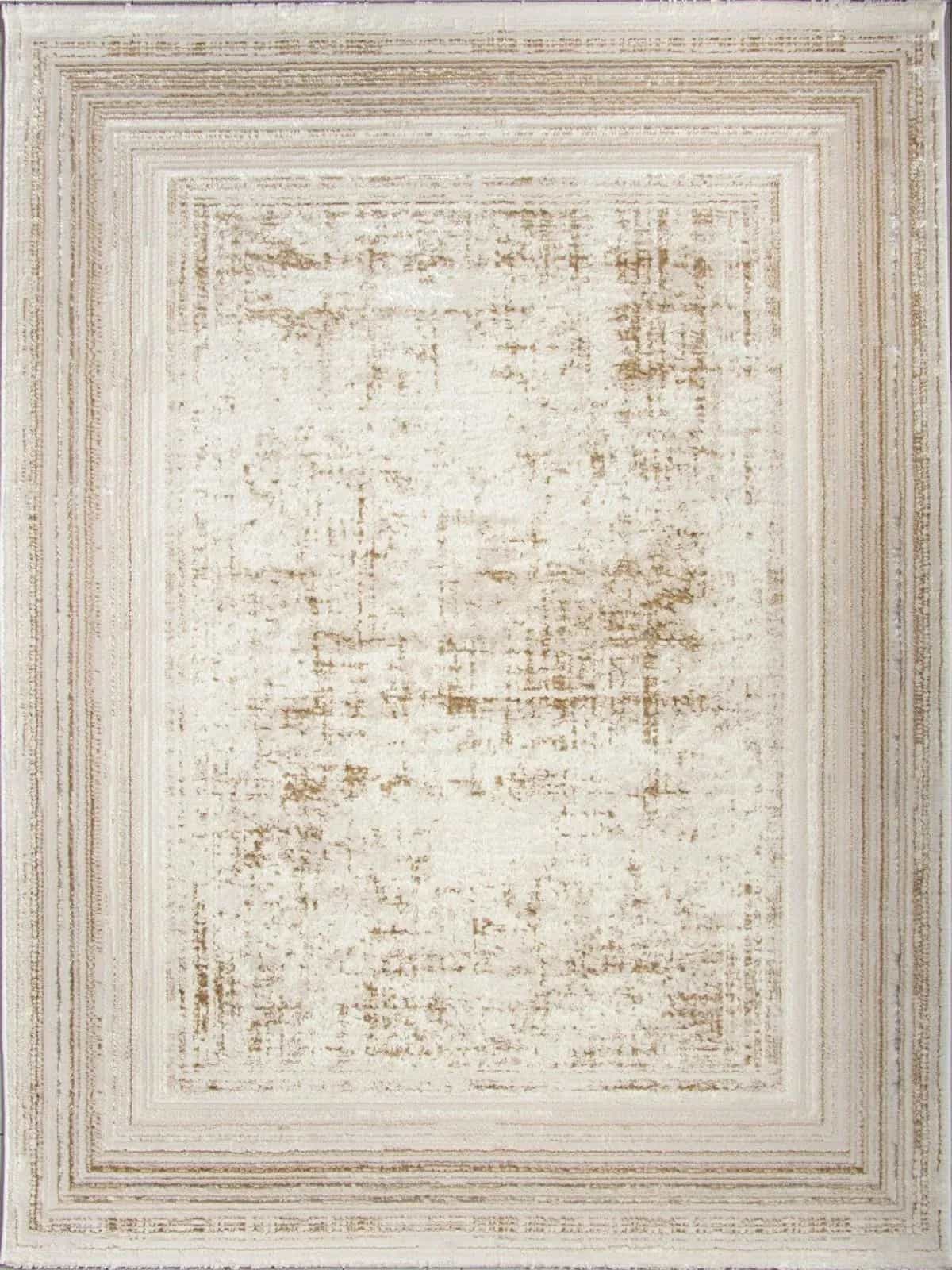 Ковер Ковер ALFA CARPET DALIDA 20809A L.BEIGE / WHITE 2.4x3.4м