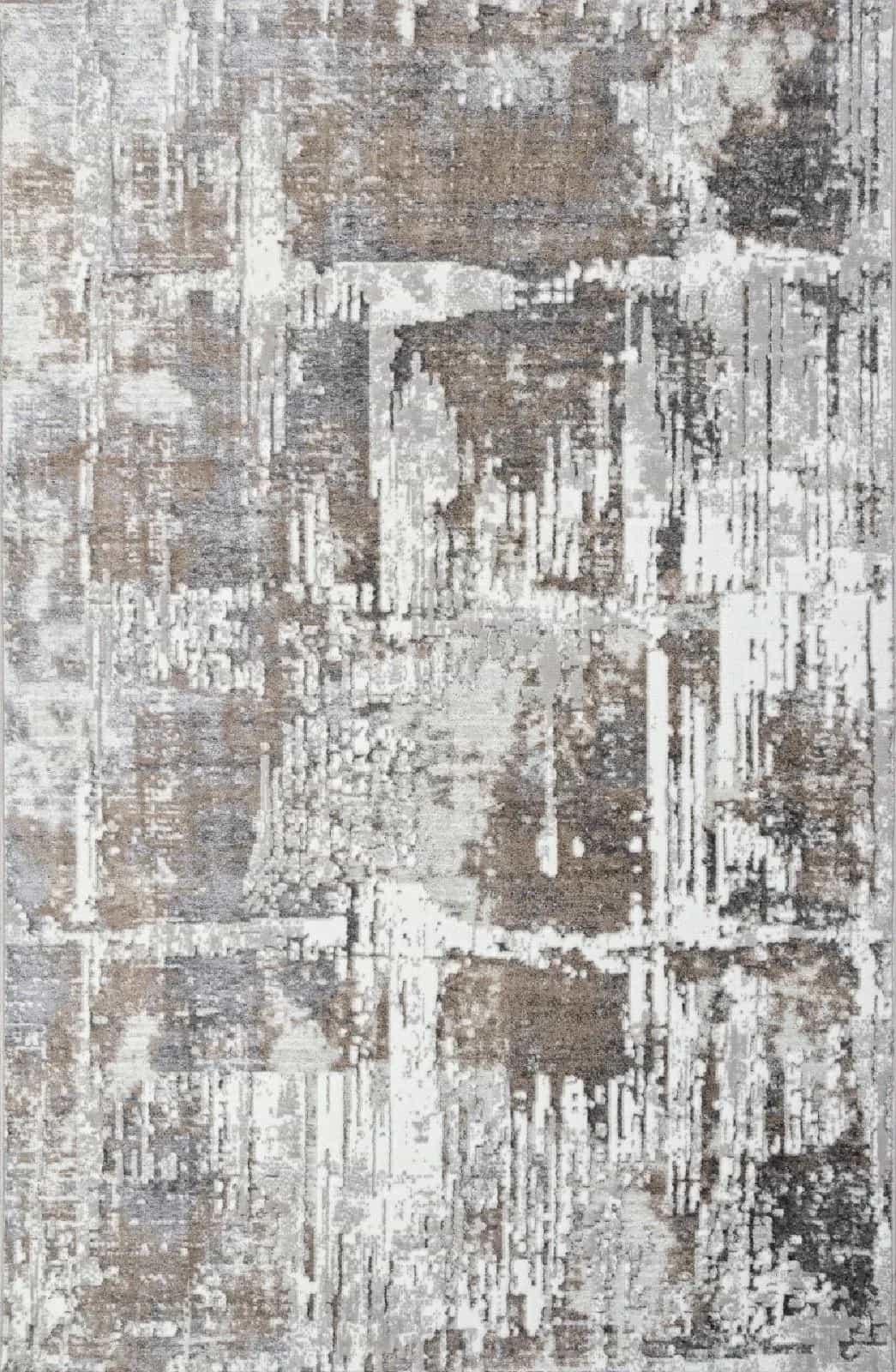 Ковер Ковер Современный ALPIN PARADIZE 06735B CREAM HB / GREY 2.4x4м