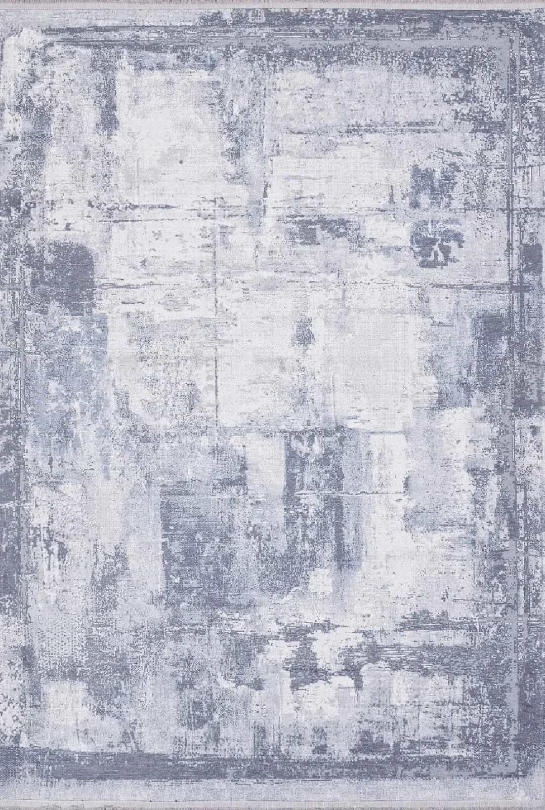Ковер ALPIN LOTUS AB074A GREY / BLUE 1.6x2.3м