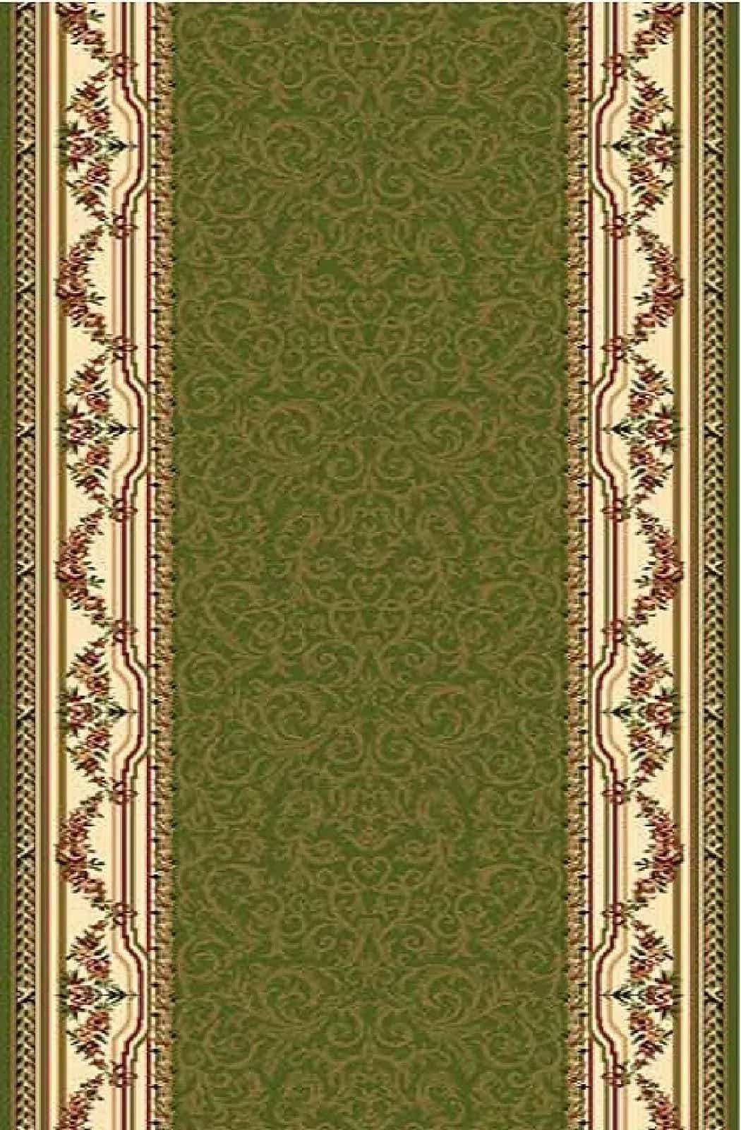 Дорожка MERINOS OLYMPOS d074 GREEN 4.53м