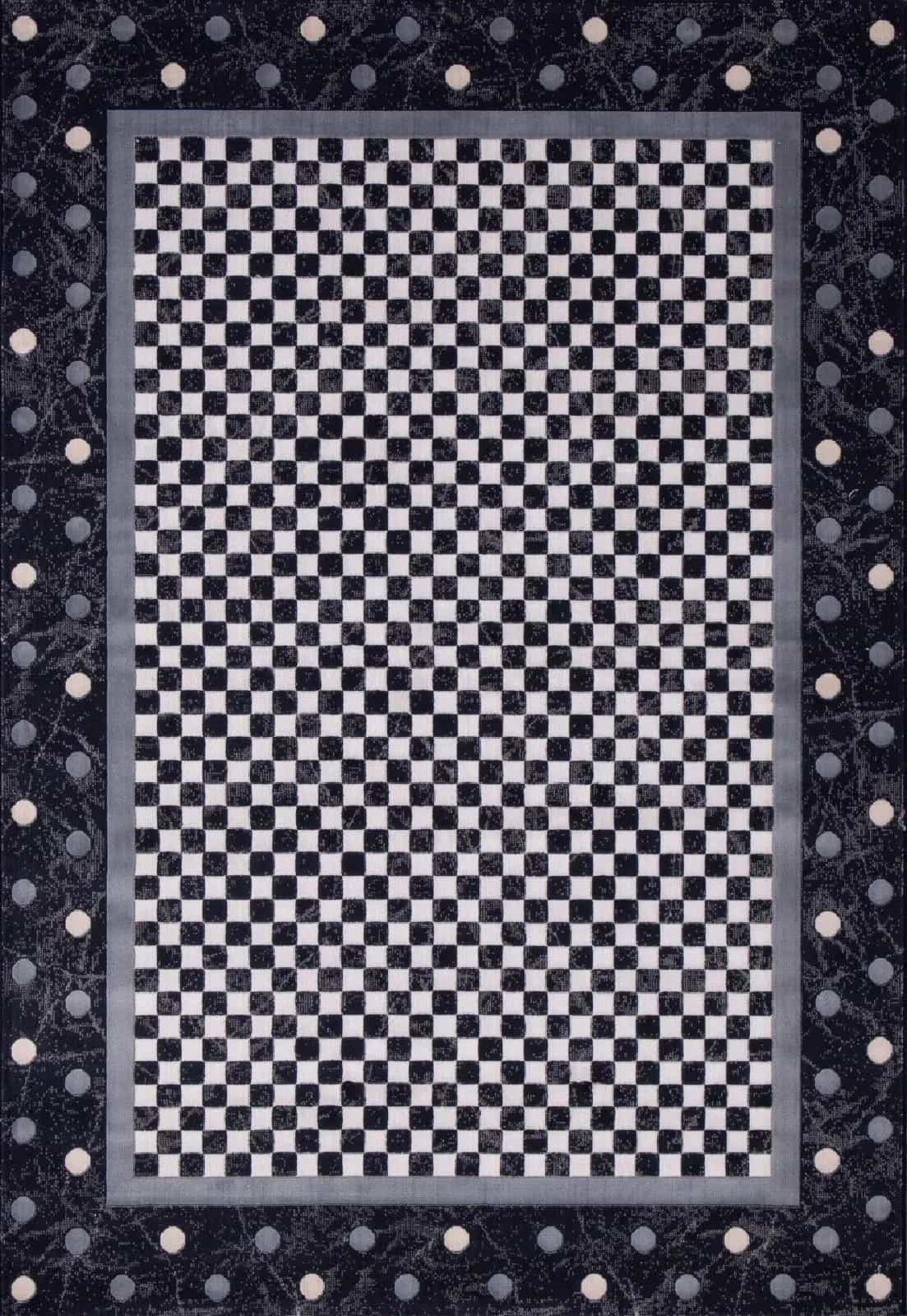 Ковер MERINOS BABIL O0542 030 BLUE 2.4x3.4м
