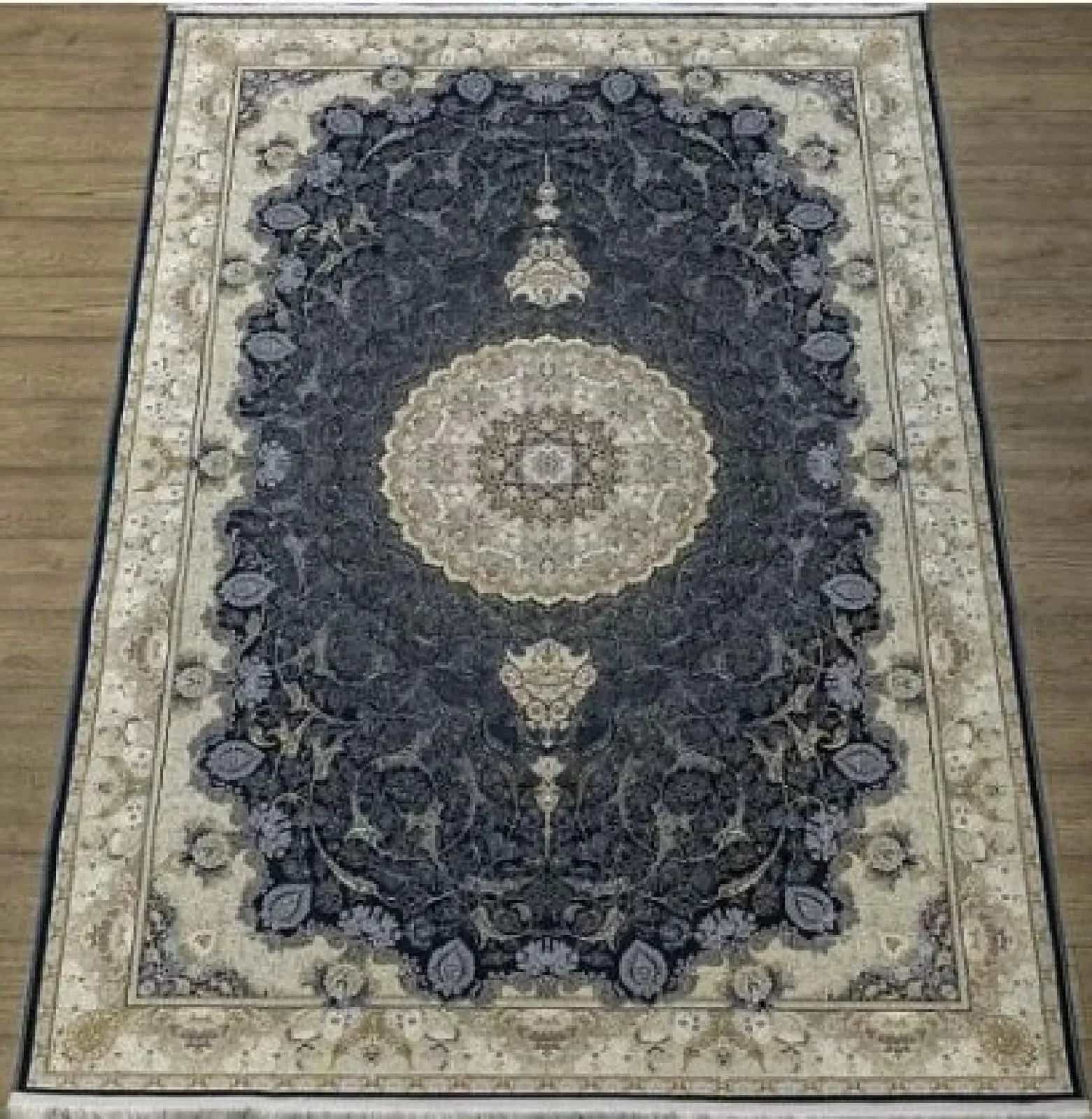Ковер IRAN Lavin Linda Navy Blue 2x3м