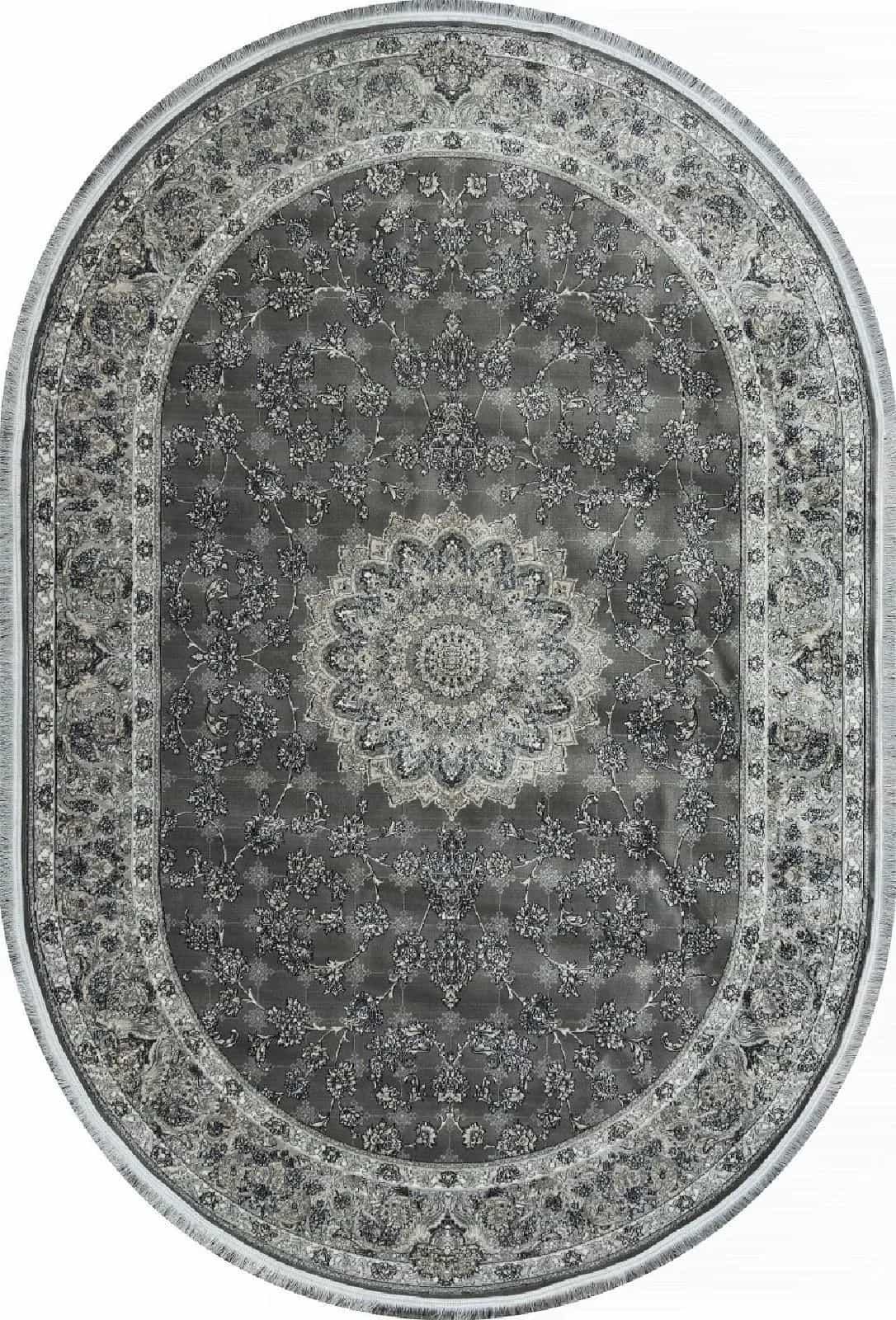 Ковер IRAN KASHAN 752065 000 Овал Овал 2x4м