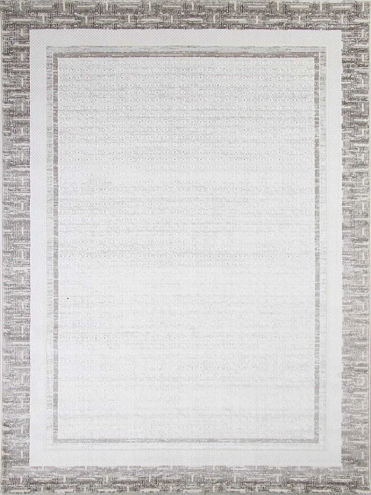 Ковер Ковер Современный SAHAN LILY 9317A S.WHITE / P.VIZON 1.57x2.3м