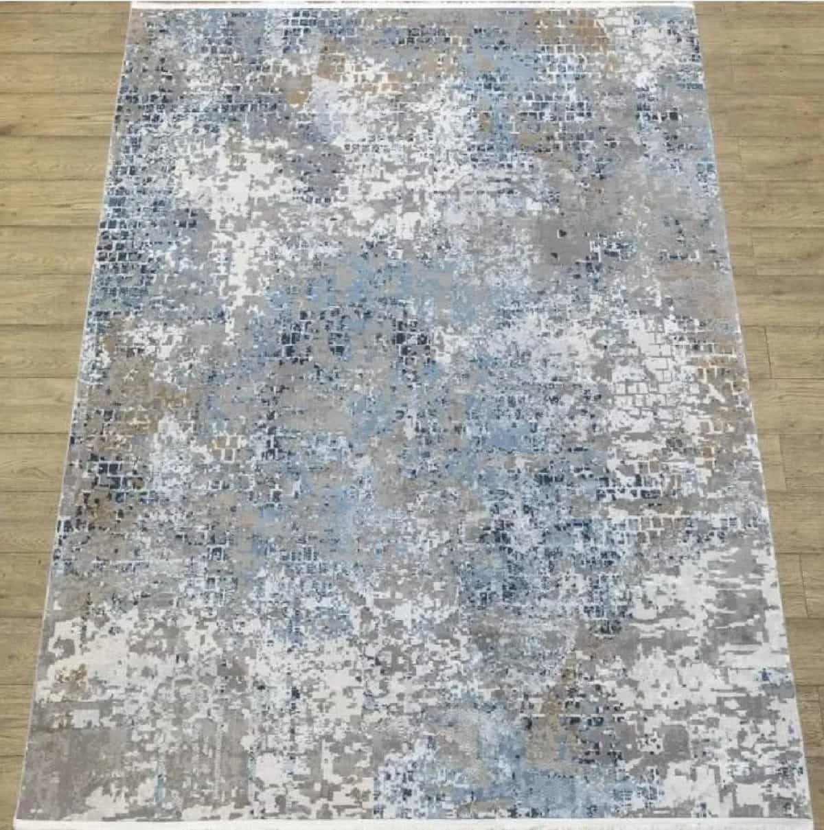 Ковер Турция Aspect 8440A GREY_BLUE 2.4x3.4м