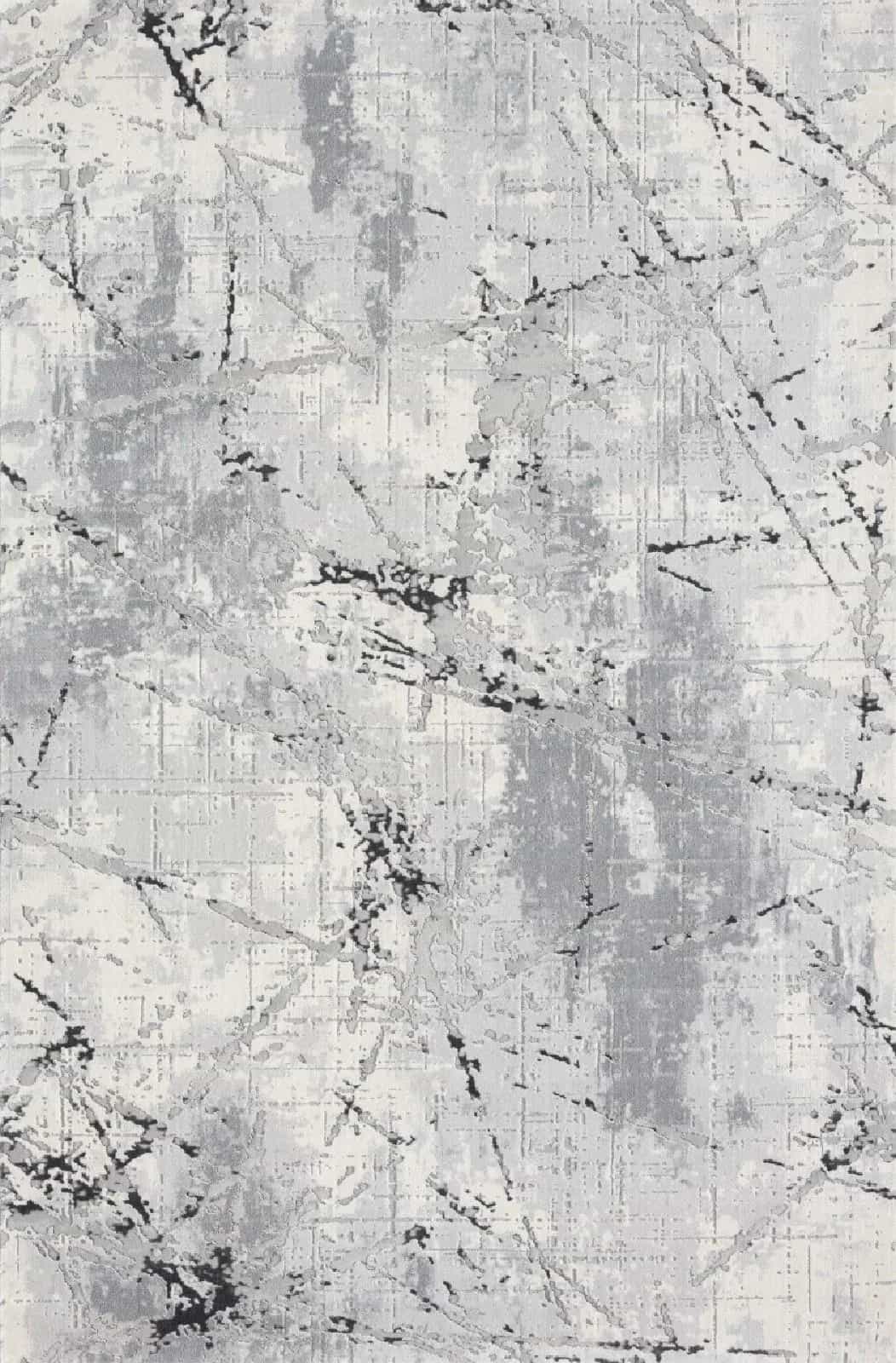 Ковер KARMEN HALI NENSI GL039G GREY / GREY 3x4м