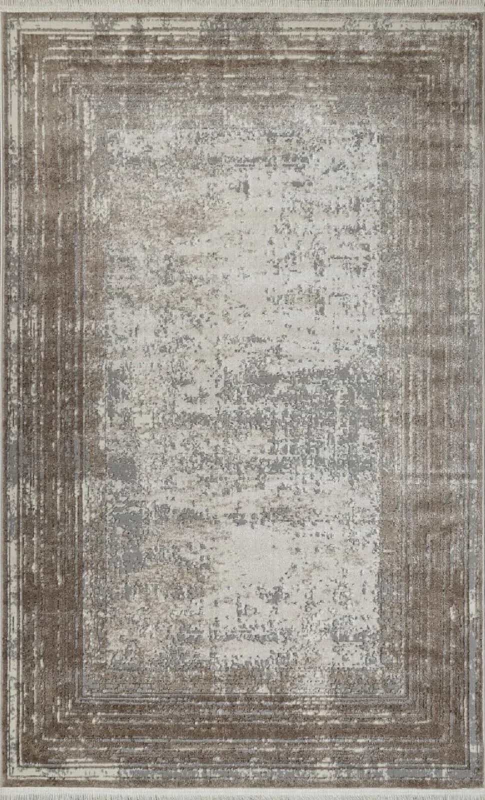 Ковер Ковер Современный KARDELEN MARMARIS 26927A GRY / D.BEIGE 2.4x4м