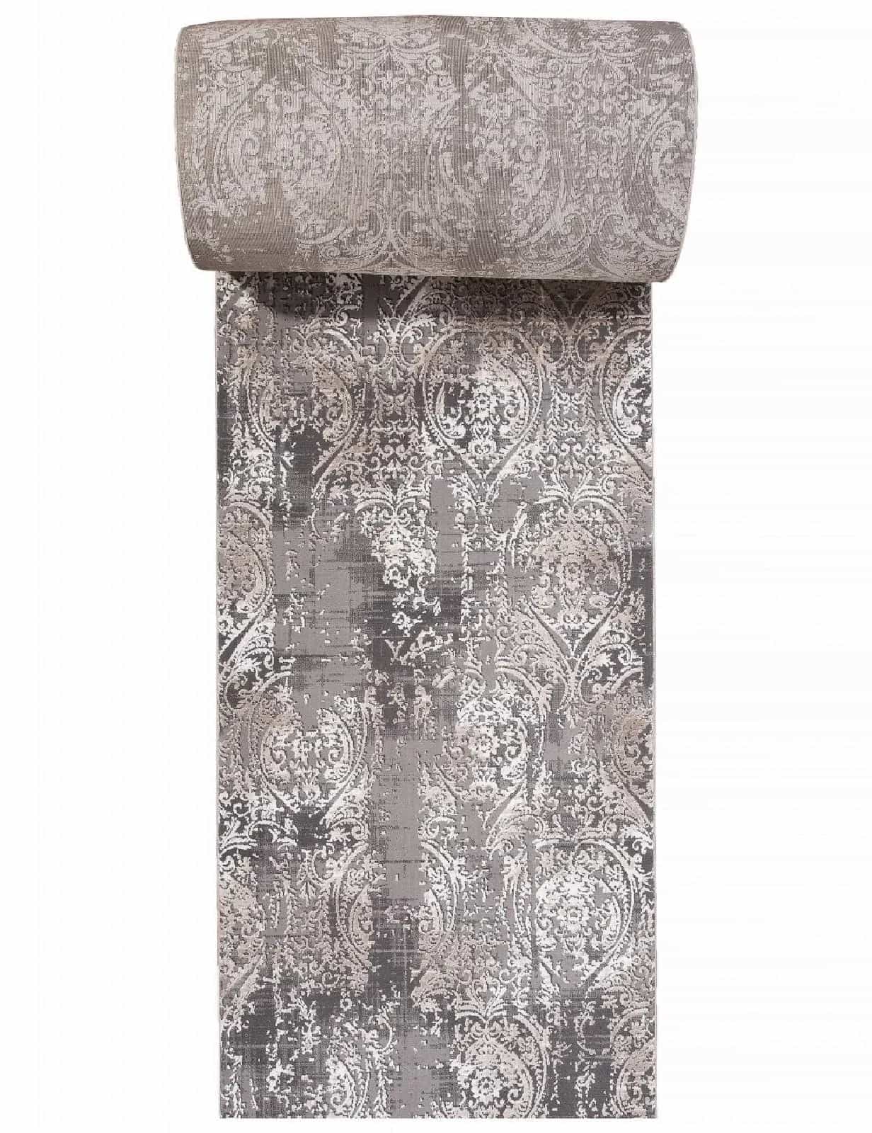 Ковролин KARMEN HALI ARMINA 04078C GREY / BROWN 25м