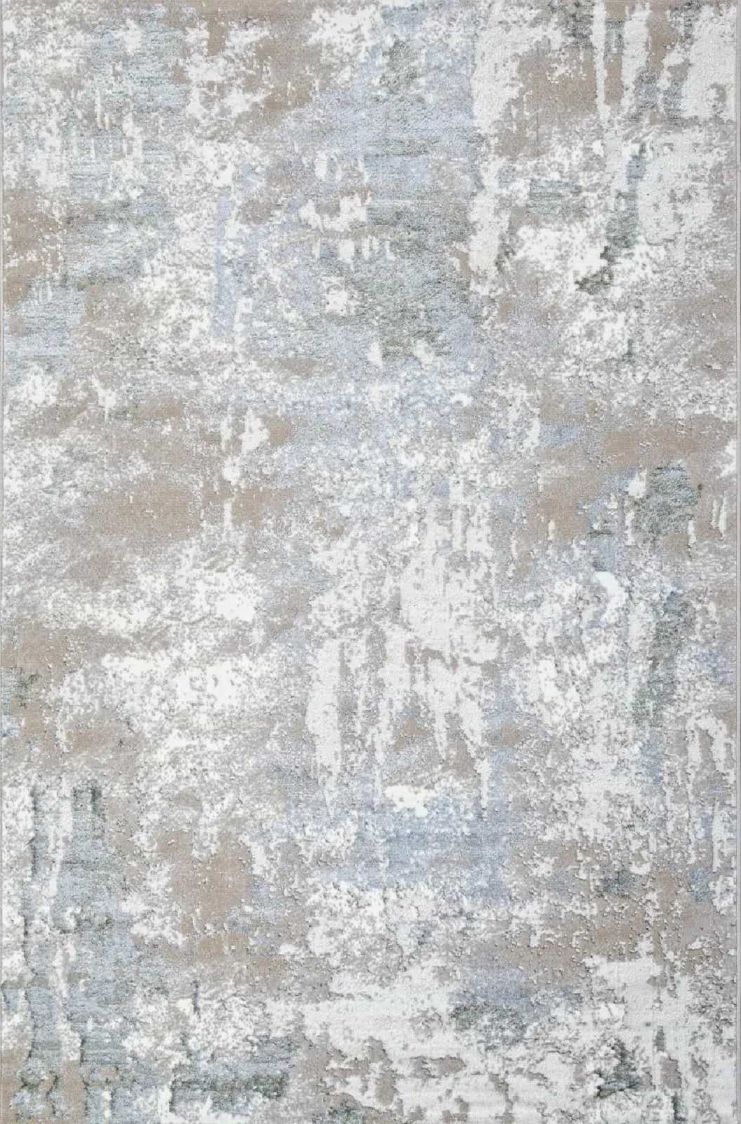 Ковер Ковер Современный ALPIN PARADIZE 03144A L.BLUE / GREY 2.4x3.4м