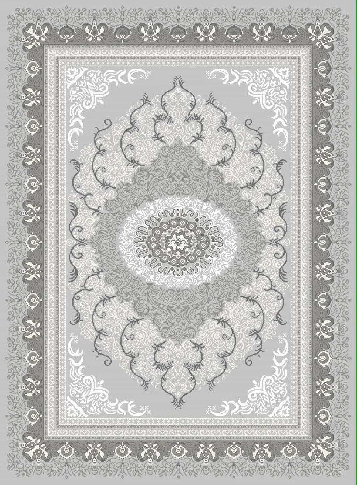 Ковер Ковер Классический SAYDAM LORA 9114G GREY / GREY 3x5м