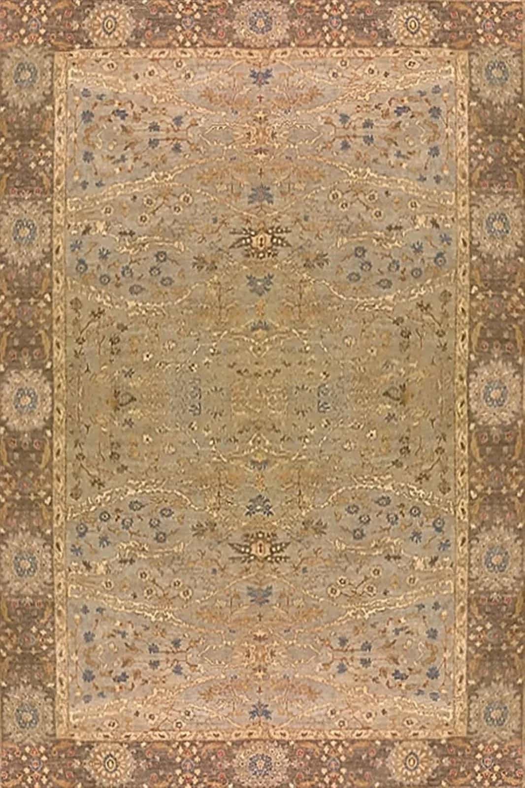 Афганский ковер ручной работы Чуби 3.46x5.38м