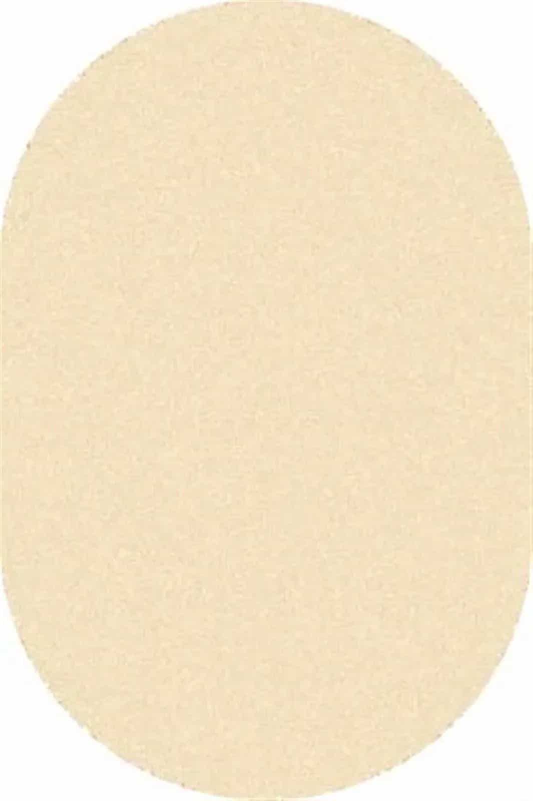Ковер Merinos Shaggy Ultra s600 cream овал Овал 1.5x5м