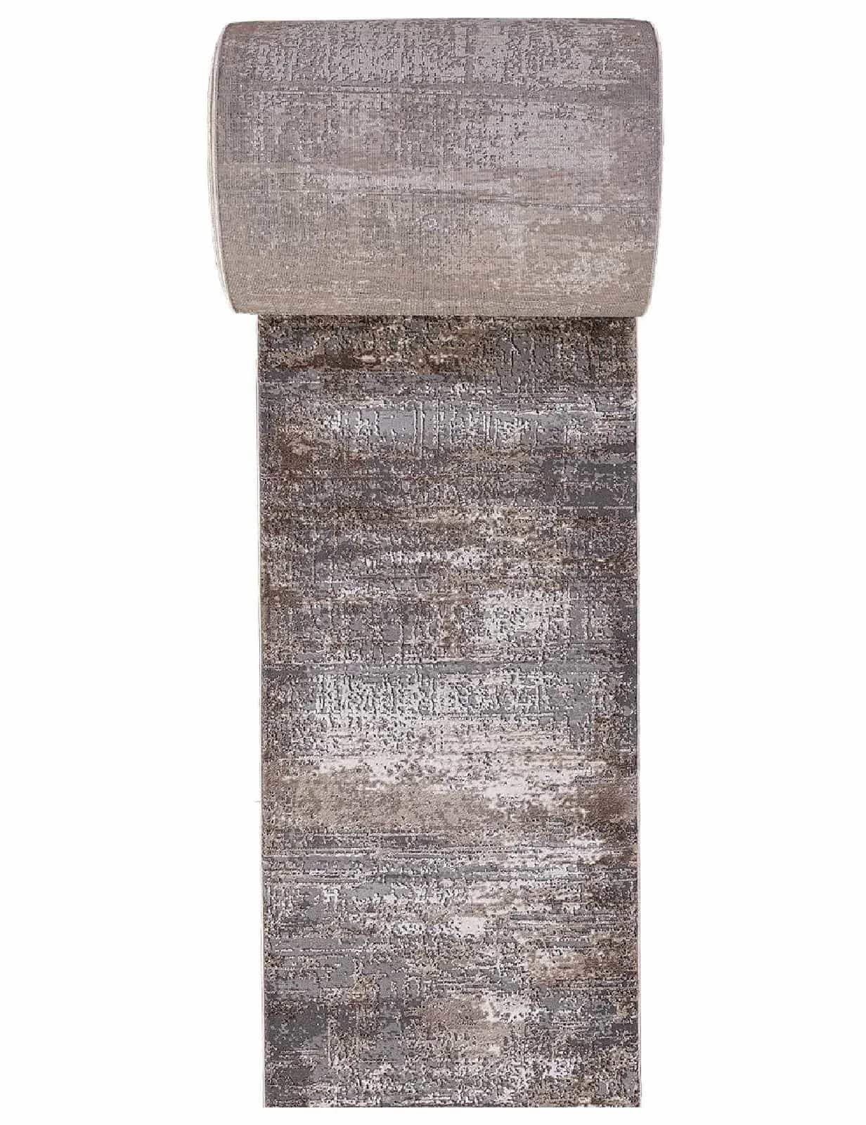 Ковролин KARMEN HALI ARMINA 04050C GREY / BROWN 25м