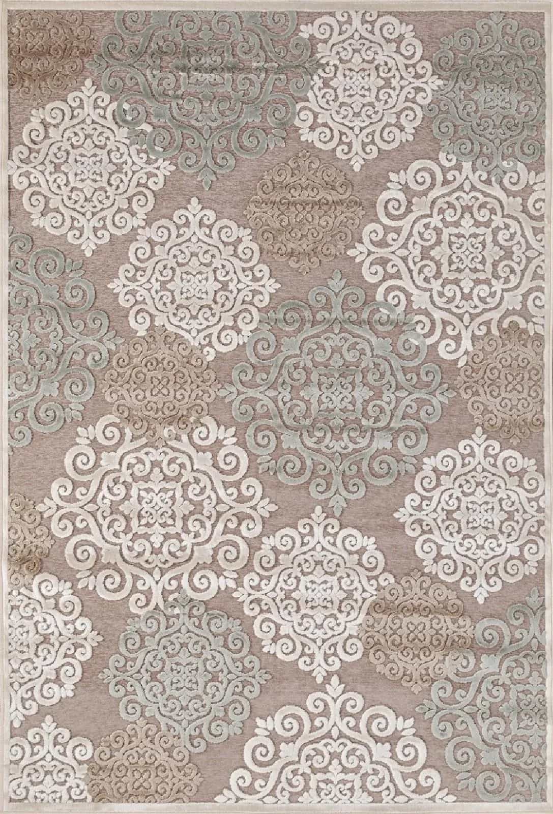 Ковер RAGOLLE GENOVA 938001 655590 1.35x1.95м