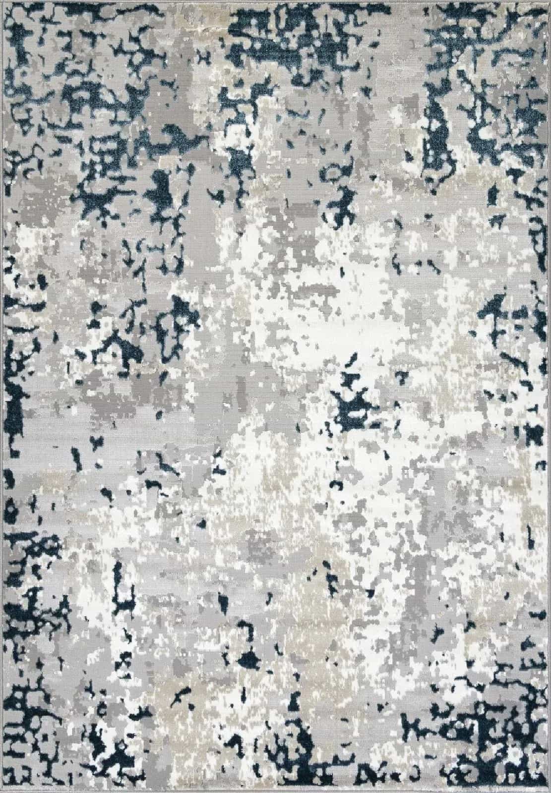 Ковер MERINOS PALERMO F283 GRAY 1x2м