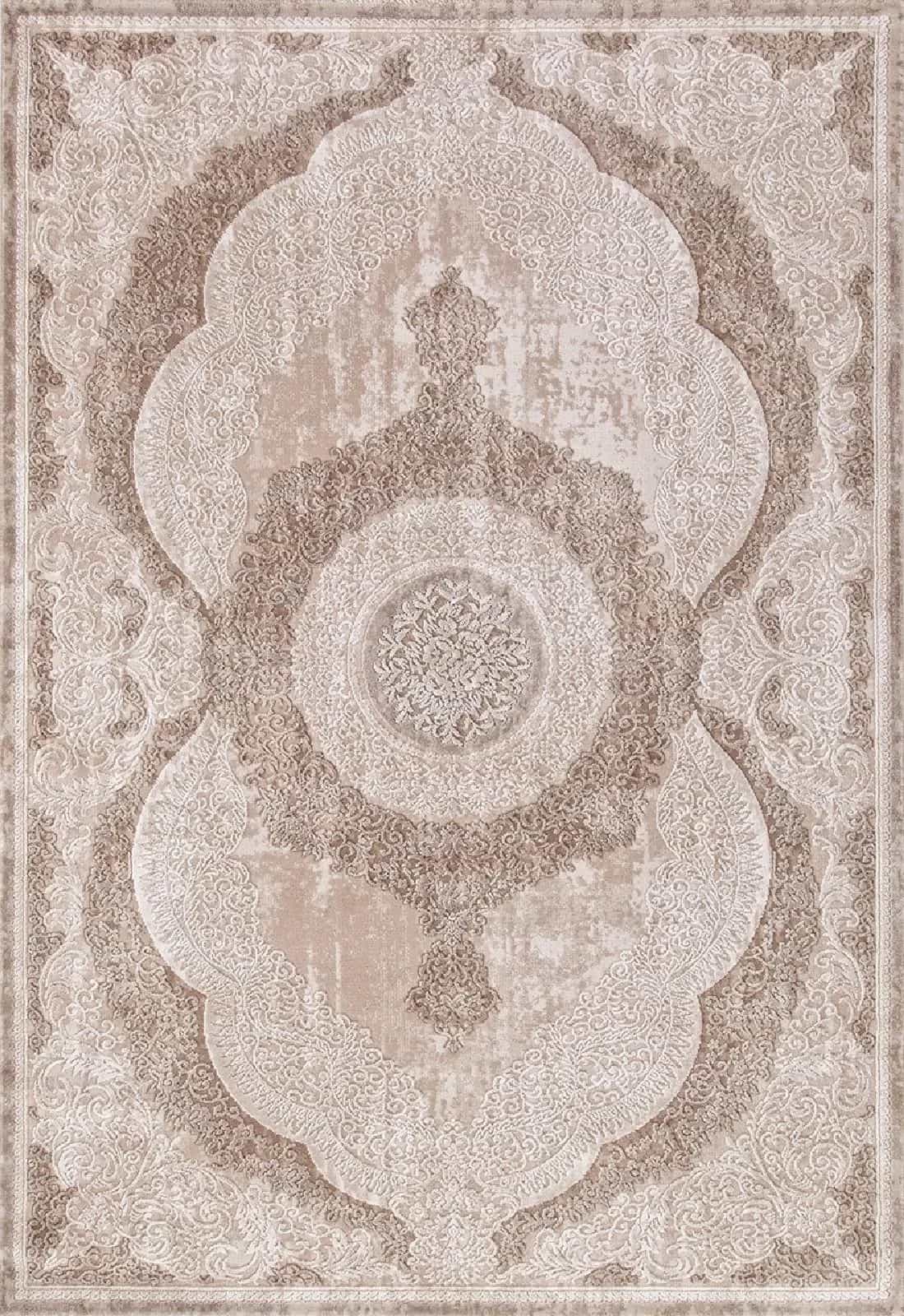 Ковер KARMEN HALI ARMINA 03880B BROWN / BROWN 1.6x3м