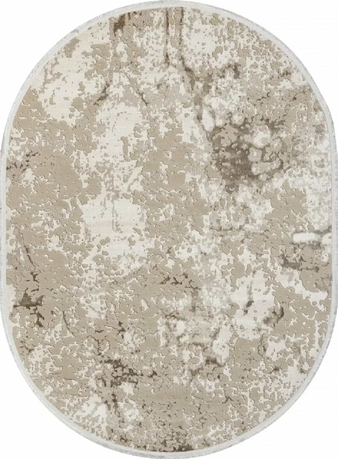Ковер MERINOS DOLCE F202 CREAM Овал Овал 2.4x3.3м