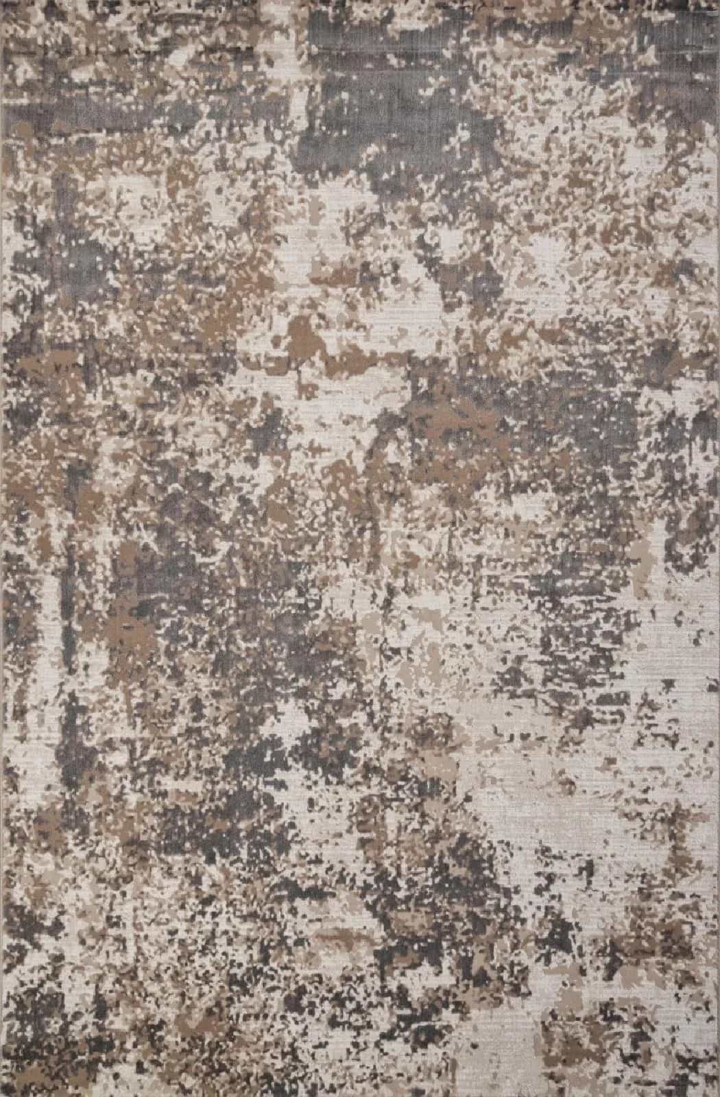 Ковер Ковер Современный ROZA SIESTA M028A CREAM / GRAY 1.56x3м