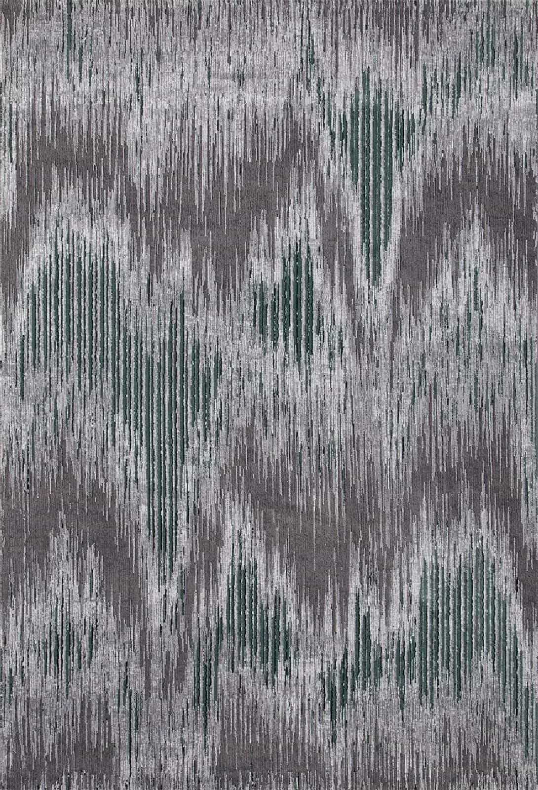 Ковер MERINOS GRANADA 33382 954 GREY / GREEN 2x2.9м